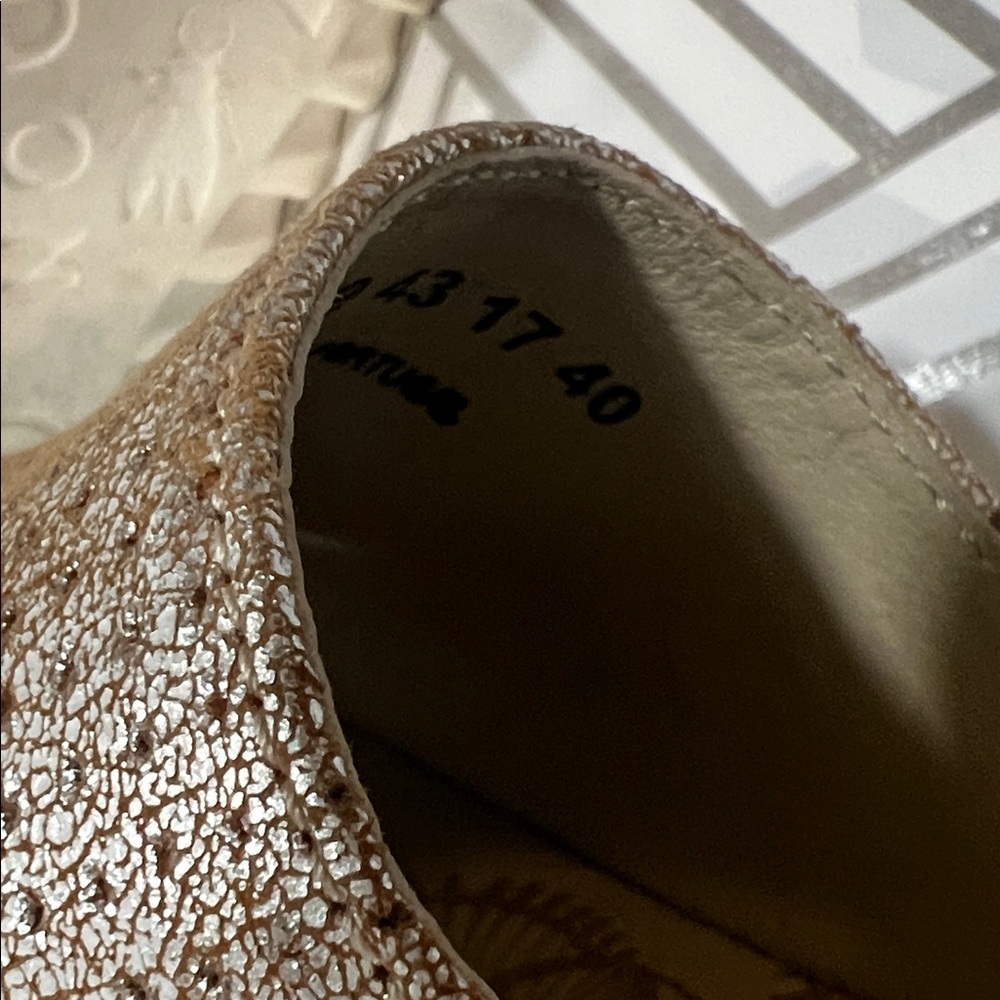 Fly London Women's Metallic Espadrilles - Picture 5 of 7